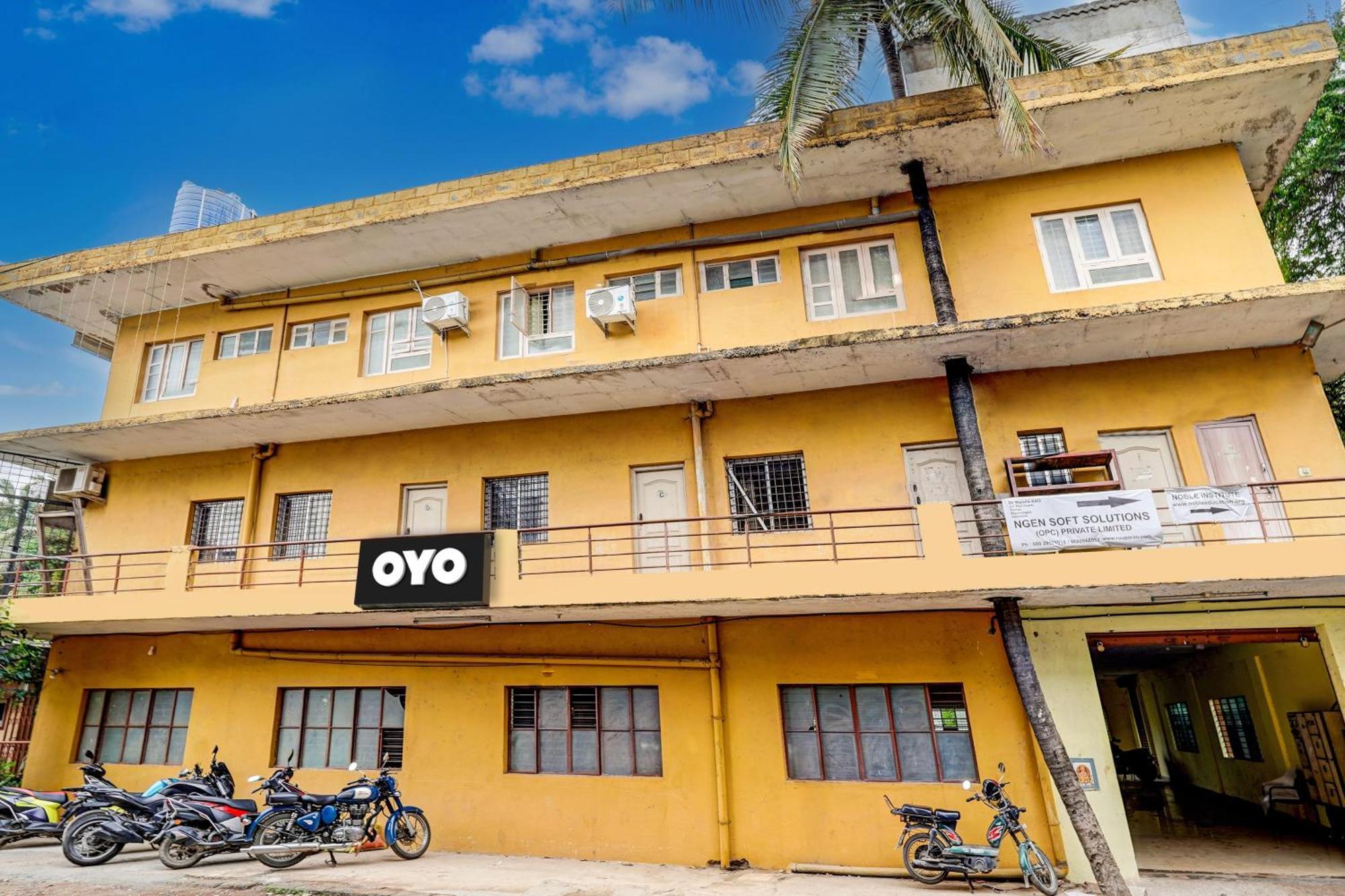 Super Collection O Druvi Corporate Hotel Kammasandra Exterior foto