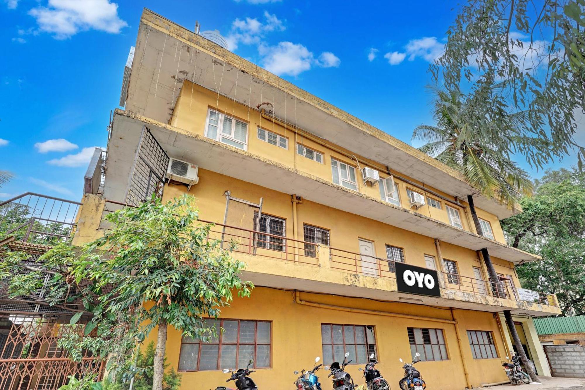 Super Collection O Druvi Corporate Hotel Kammasandra Exterior foto